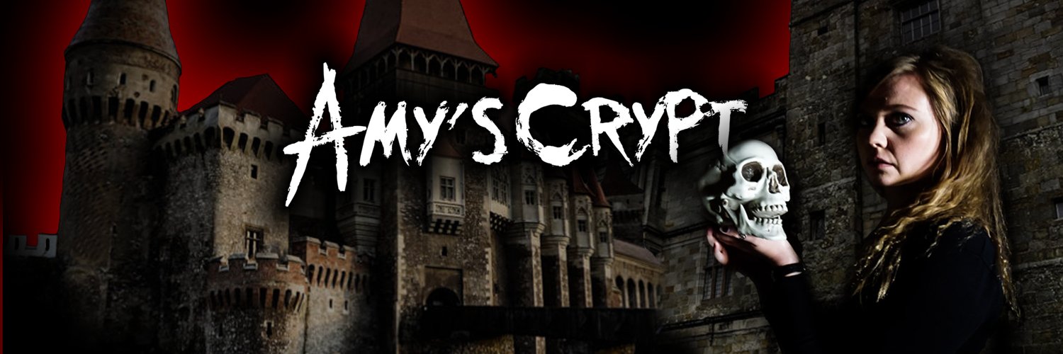Amy's Crypt banner