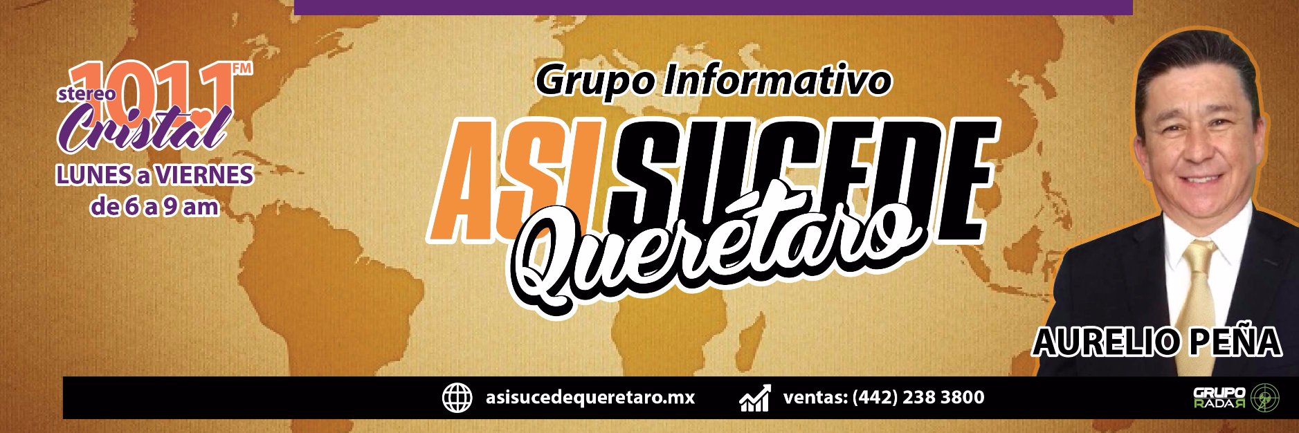 ASI SUCEDE QRO banner
