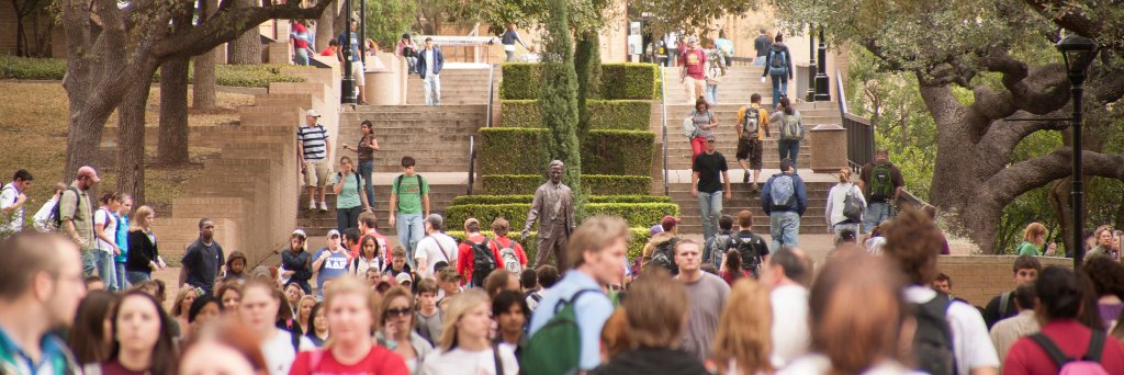 TXST Liberal Arts banner