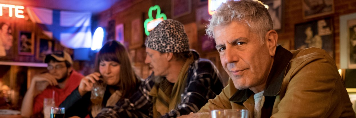 Parts Unknown's banner