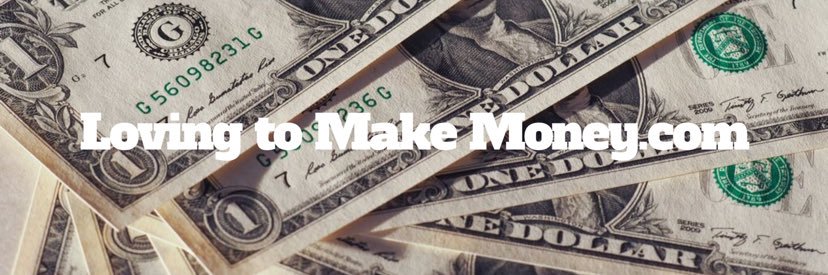 Lovingmakemoney's profile banner image
