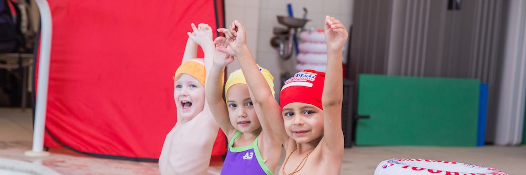 British Swim School banner