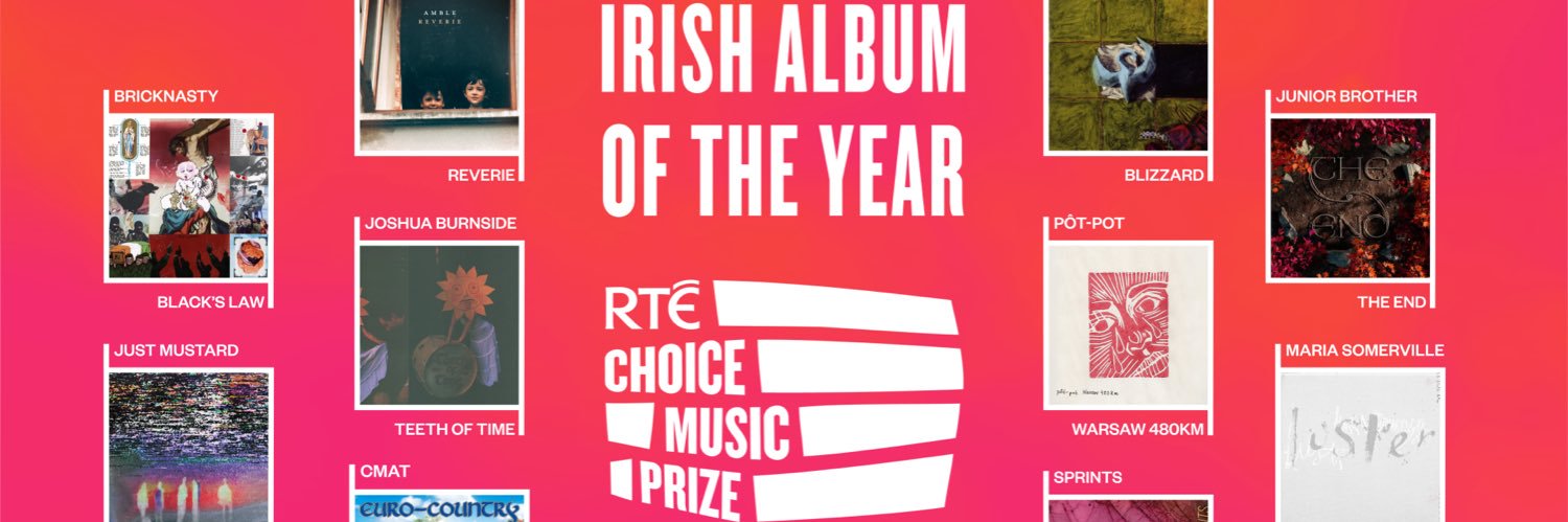 RTÉ Choice Music banner