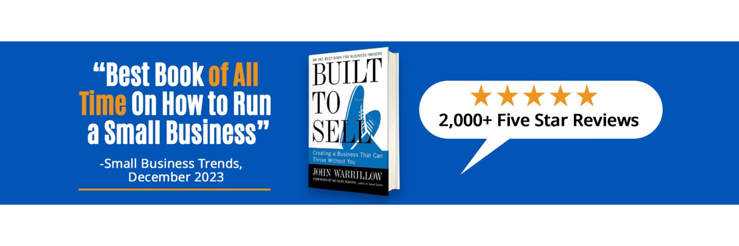 Built to Sell banner