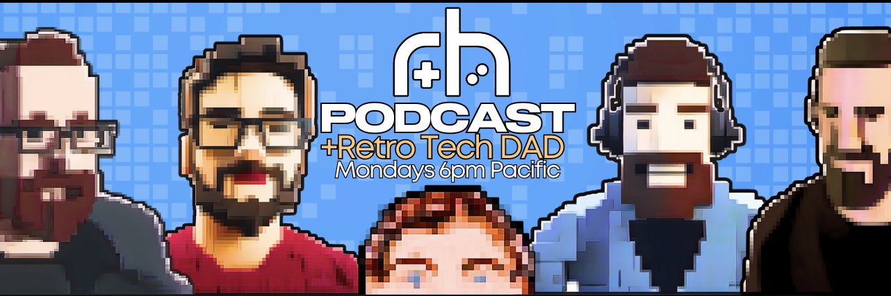 Retro Tech Dad's banner