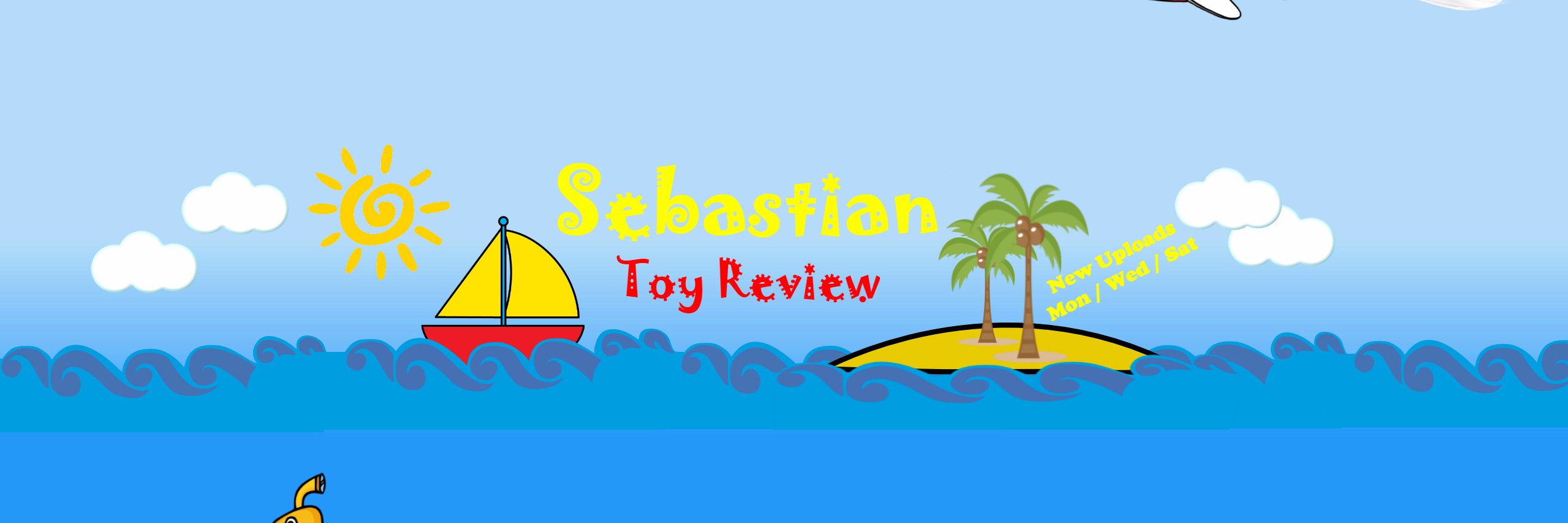 Sebastian Toy Review banner