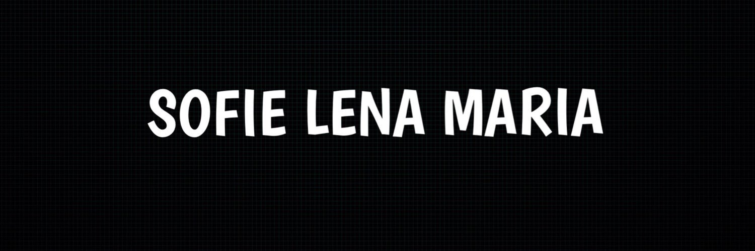 sofielenamaria's profile banner image