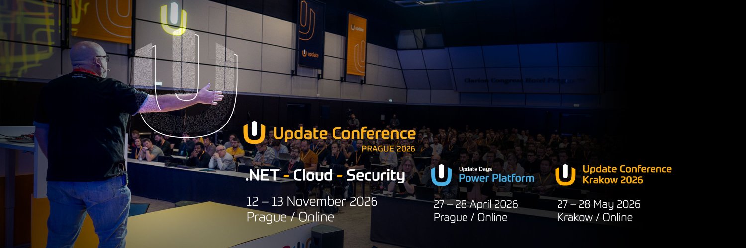 Update Conference banner