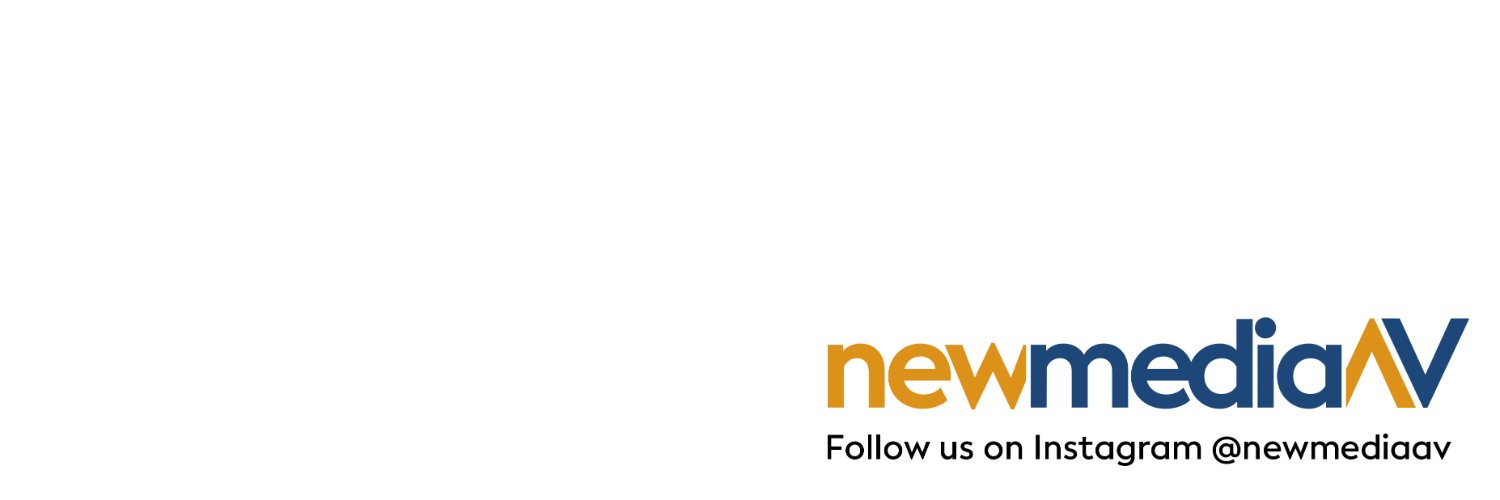 New Media AV banner