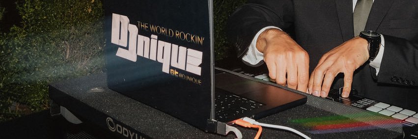 DJNIQUE's profile banner image