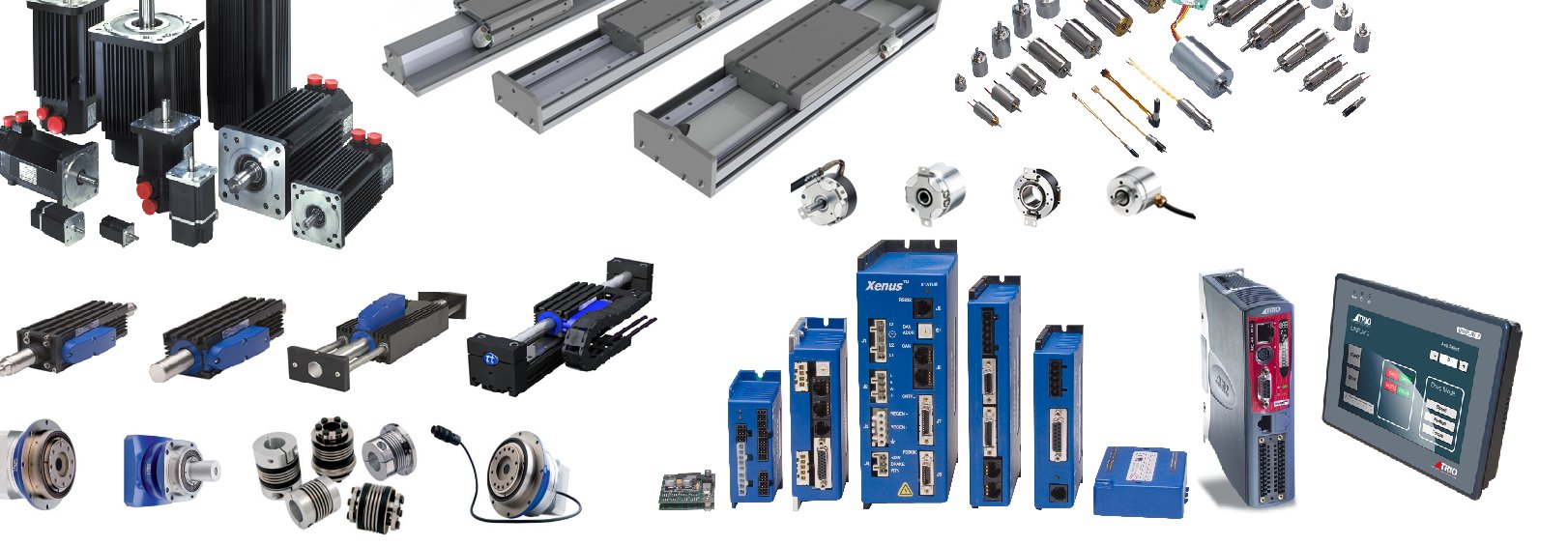 Servo Components & Systems banner