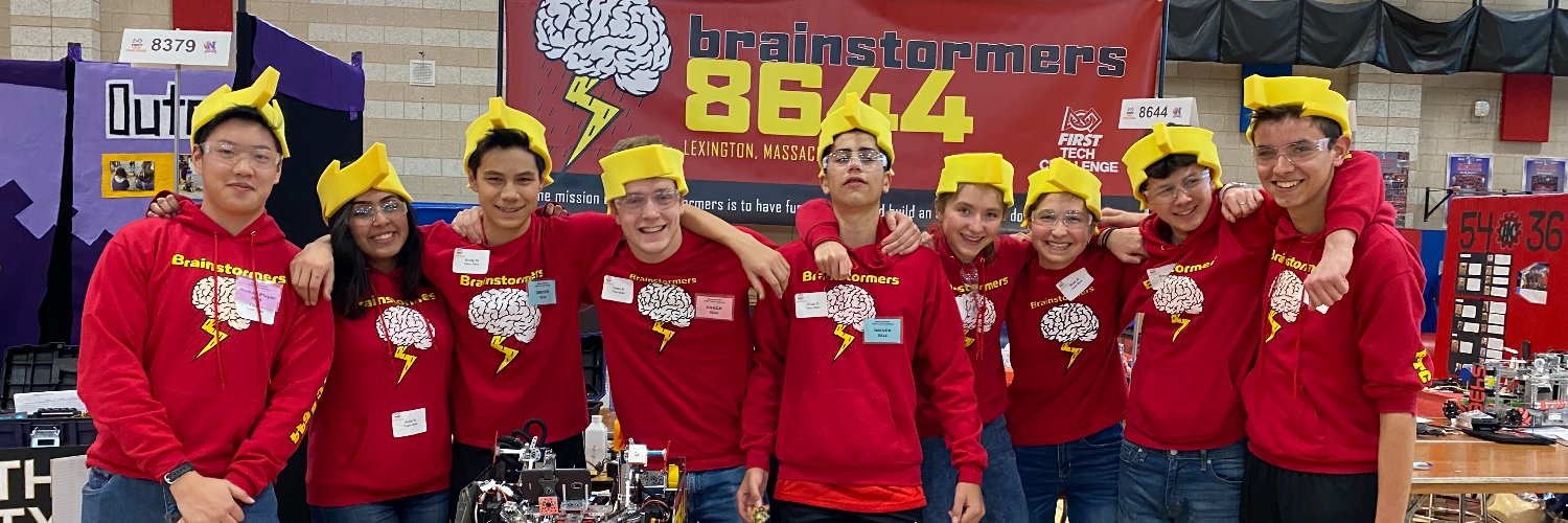 Brainstormers FTC 8644 banner