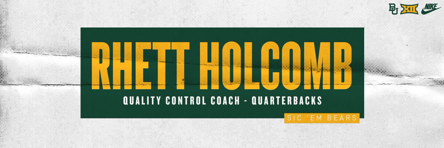 Rhett Holcomb Profile Banner