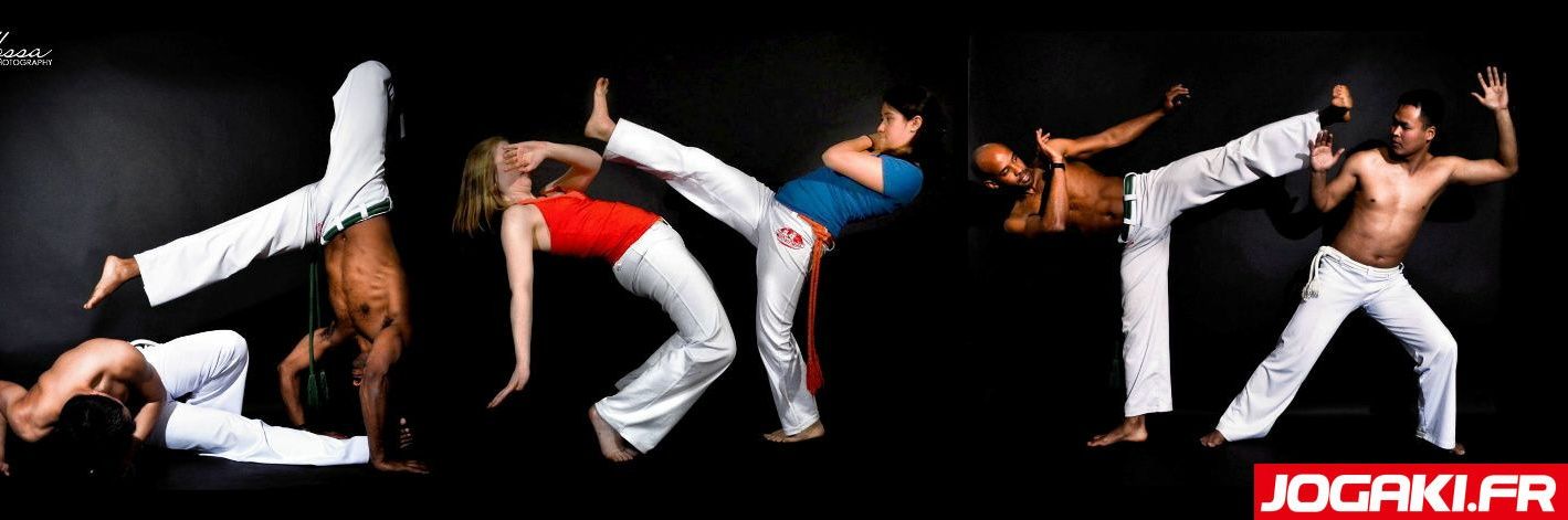 Jogaki Capoeira Paris banner