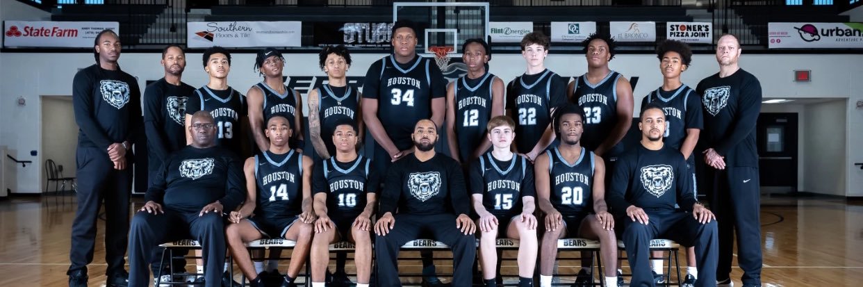 HOCO Basketball banner