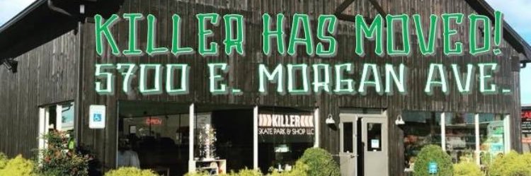 KillerSkatePark&Shop banner