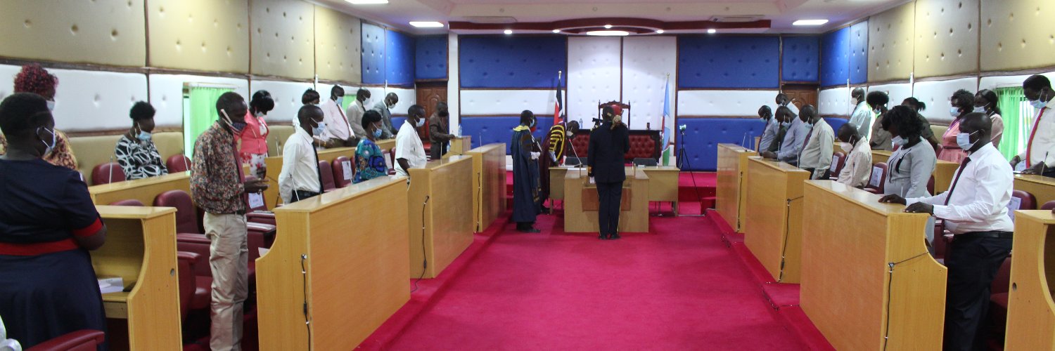 County Assembly of Turkana banner
