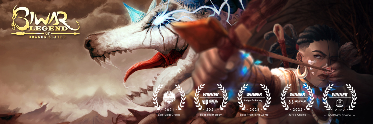 Biwar Legend of Dragon Slayer | WISHLIST on Steam banner
