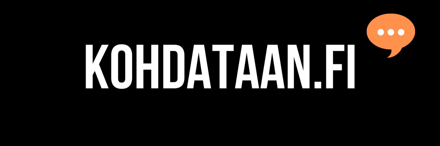 kohdataan's profile banner image