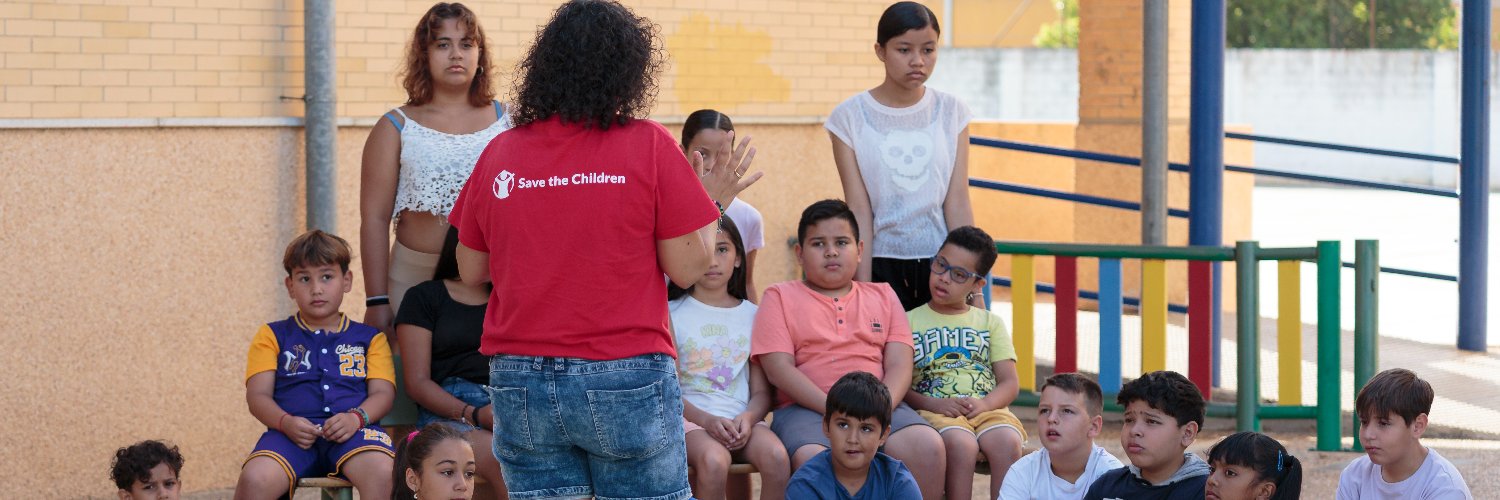 Save the Children Andalucía banner