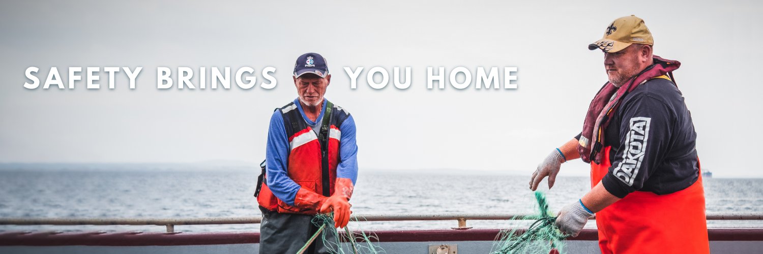 NL Fish Harvesting Safety Association (NL-FHSA) banner