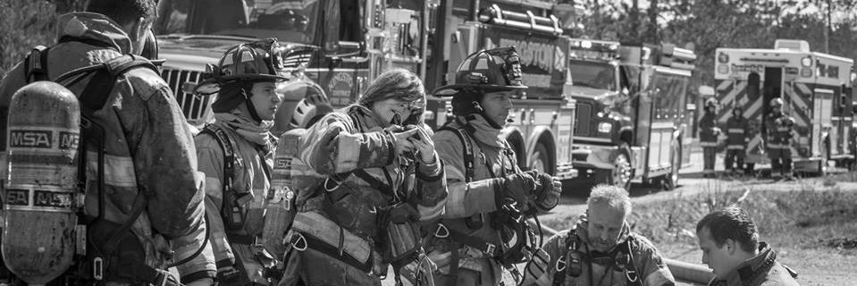 Kings County Firefighters Association banner