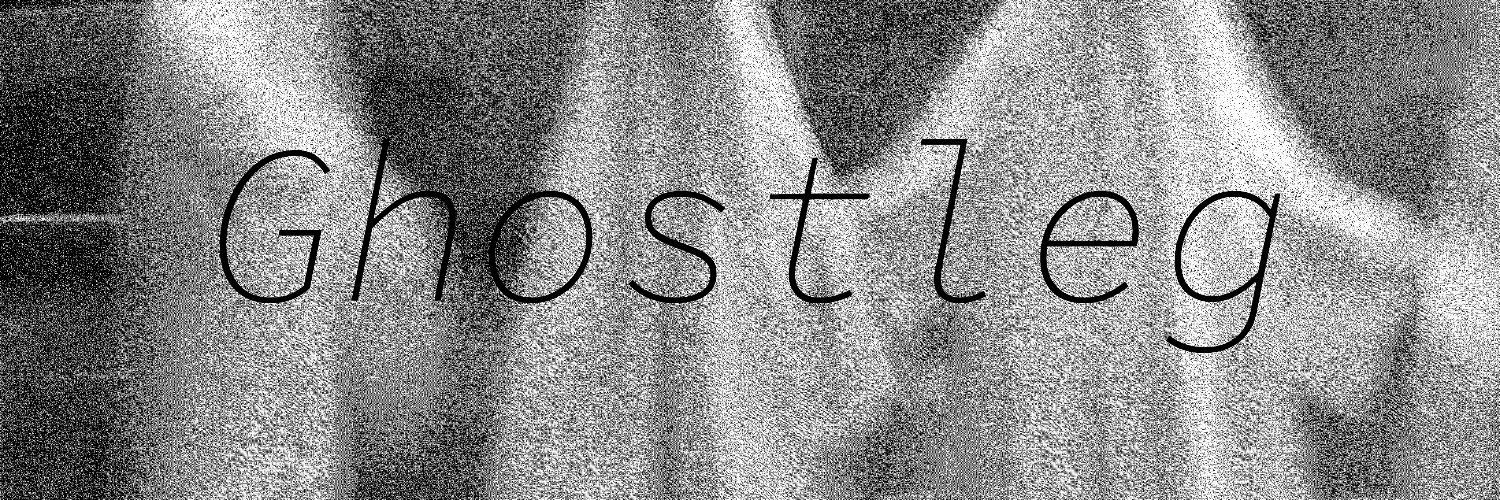 GHOSTLEG 2.0 banner