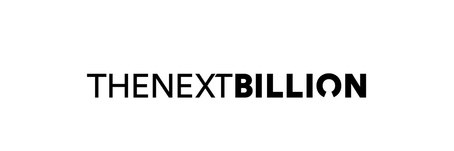 The Next Billion banner