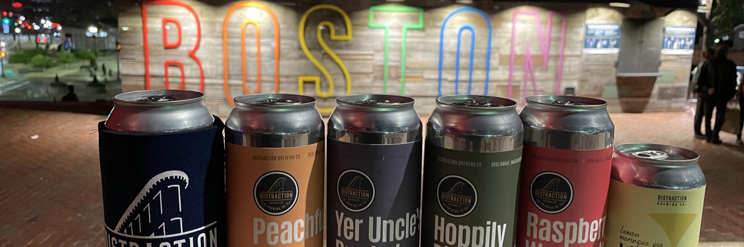 Distraction Brewing Company banner