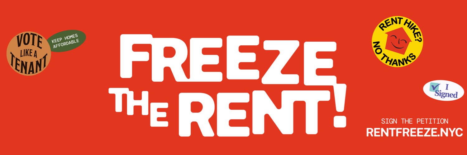 The NYS Tenant Bloc's banner