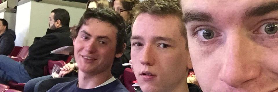 redheadedSTORM's profile banner image