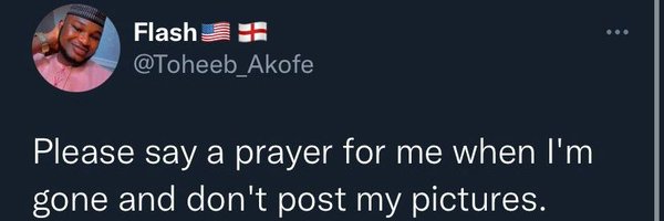 Toheeb_Akofe Profile Banner