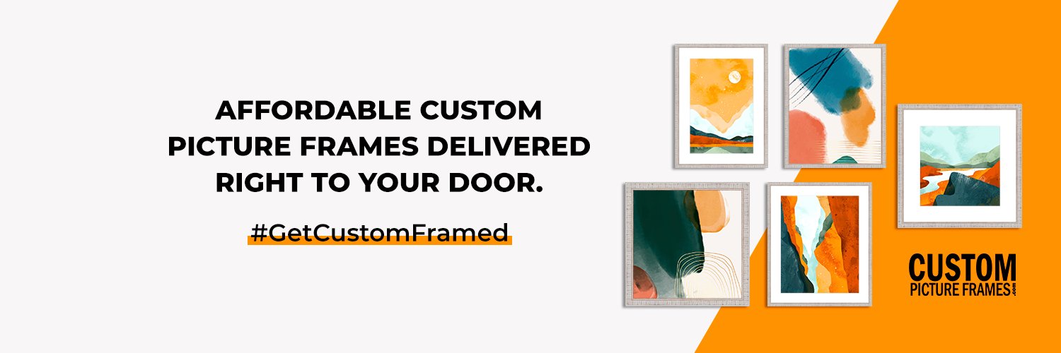 Custom Picture Frames banner