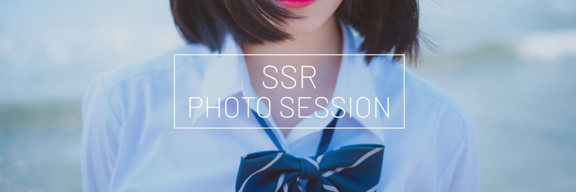 SSR撮影会 banner