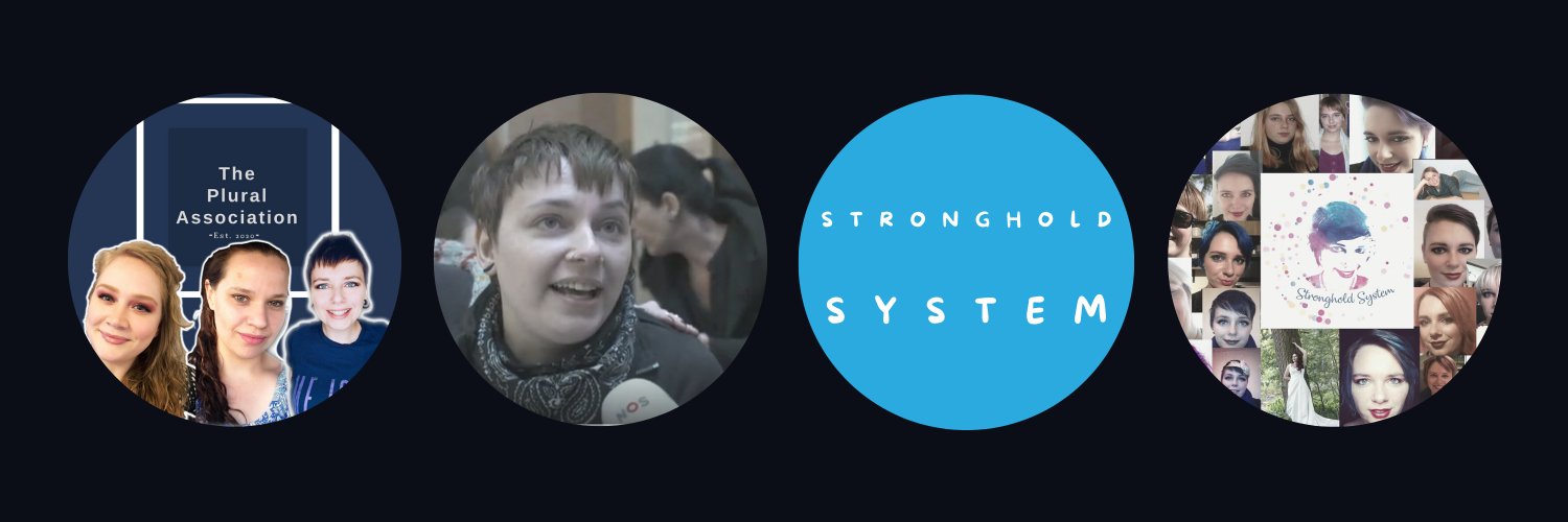 Stronghold System-Founders The Plural Association banner