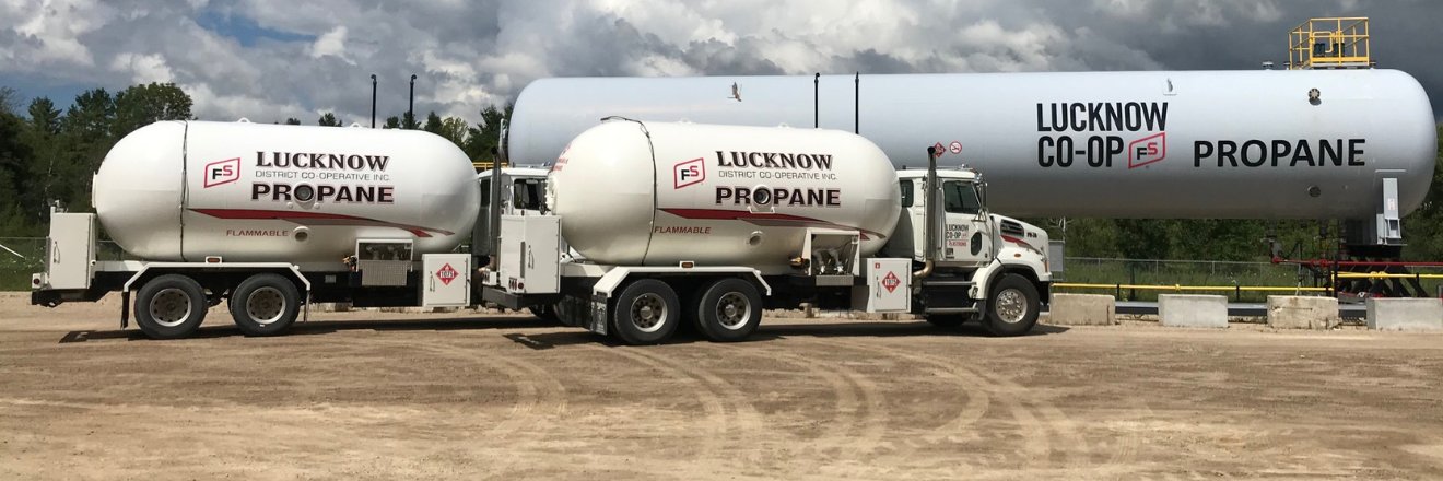 Lucknow Co-op banner