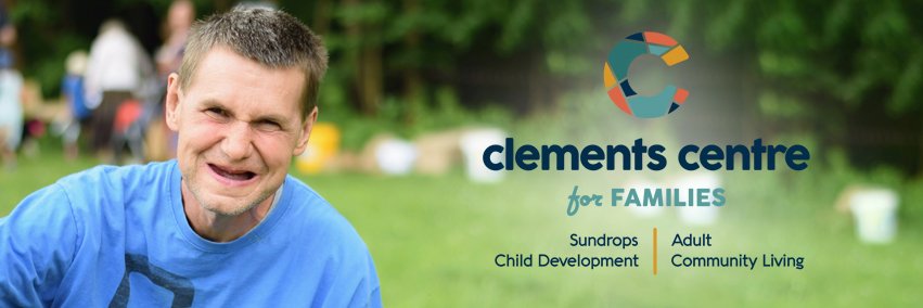 Clements Centre banner