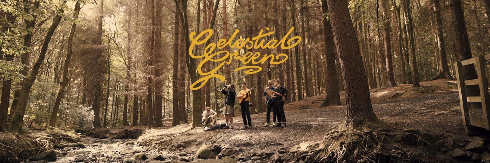 Celestial Green banner