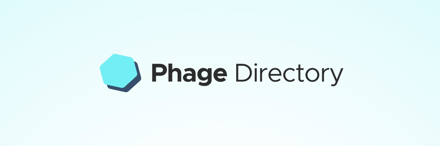Phage Directory banner