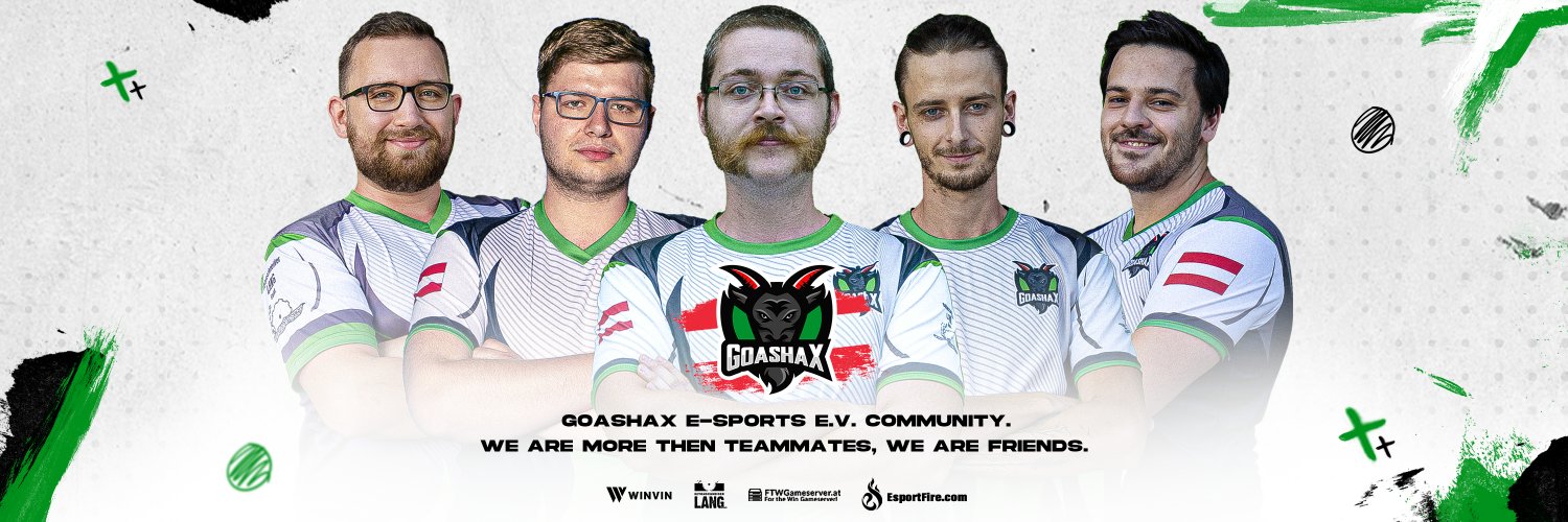 GoasHax E-Sports banner
