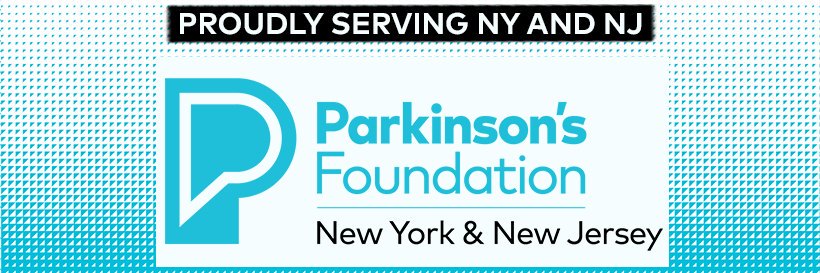 Parkinson’s Foundation NY/NJ Chapter banner