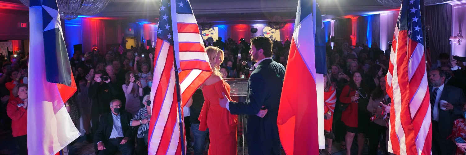 Dan Crenshaw's banner