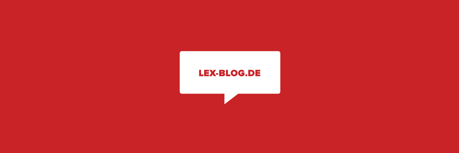 lex-blog.de (@lex_blog) / Posts / X