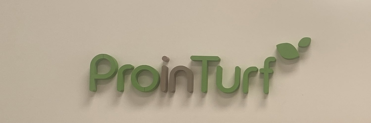Proin Turf banner