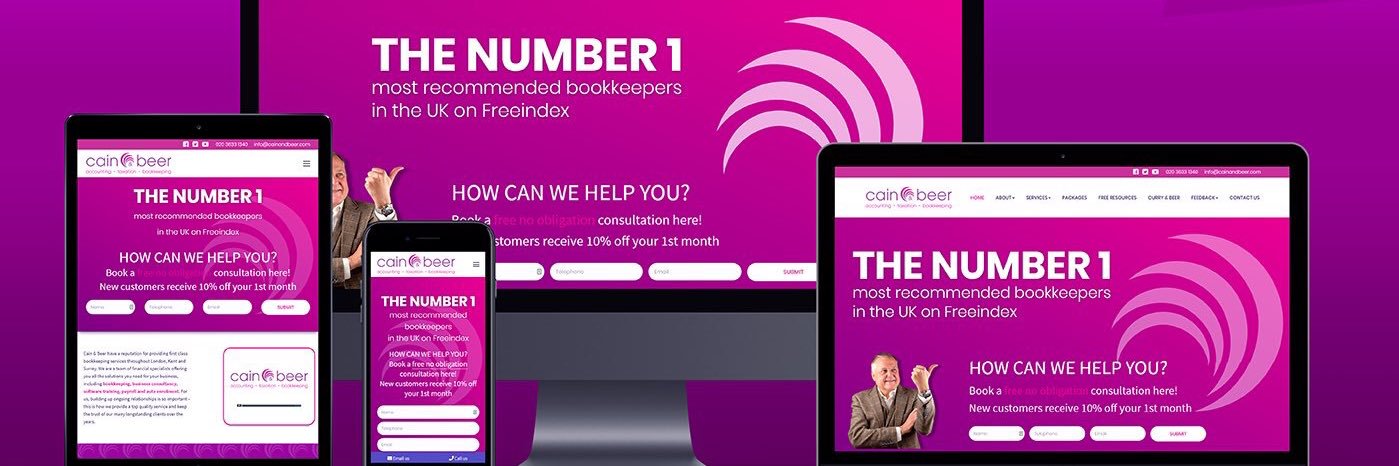 Cain & Beer Limited banner