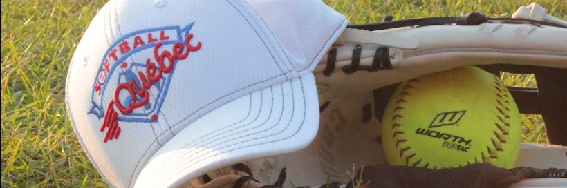 Softball Québec banner