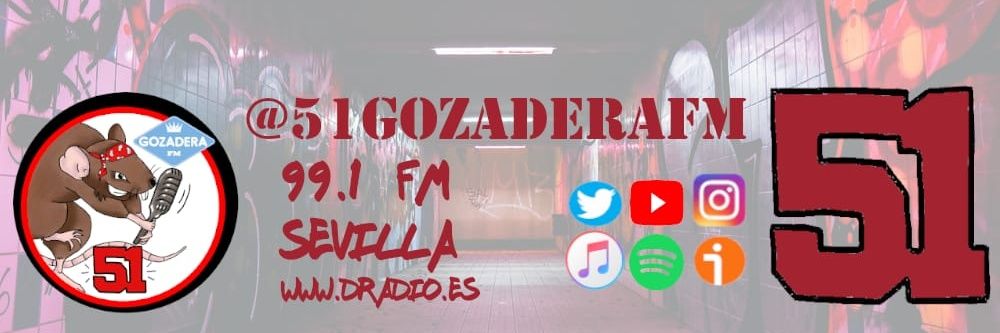 51 Gozadera FM banner