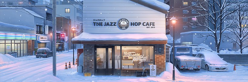 The Jazz Hop Café banner