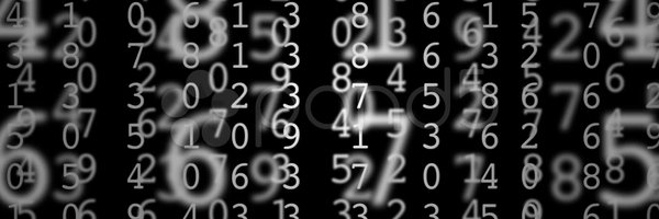 number Profile Banner