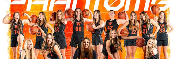 WDP Phantom Girls Basketball Profile Banner